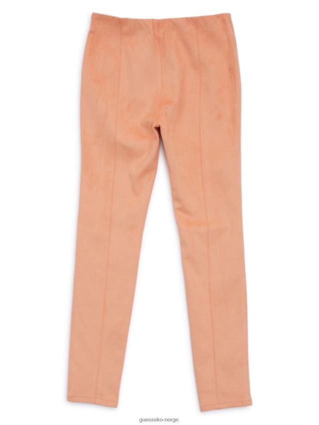 Guess fuji sunrise mini-leggings i imitert semsket skinn (7-16) fuji soloppgang pike F0LJ8011404