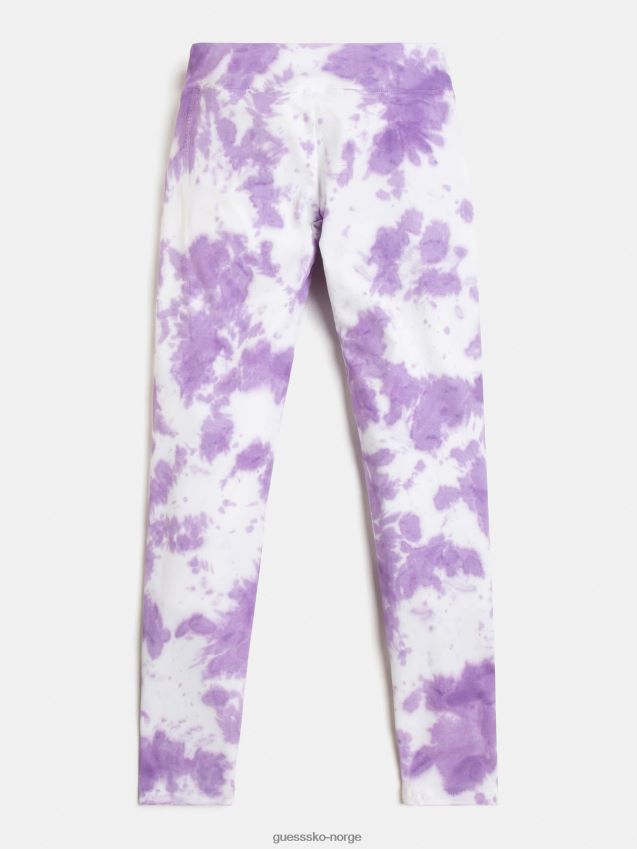 Guess leggings med lilla over hele print lilla pike F0LJ802021