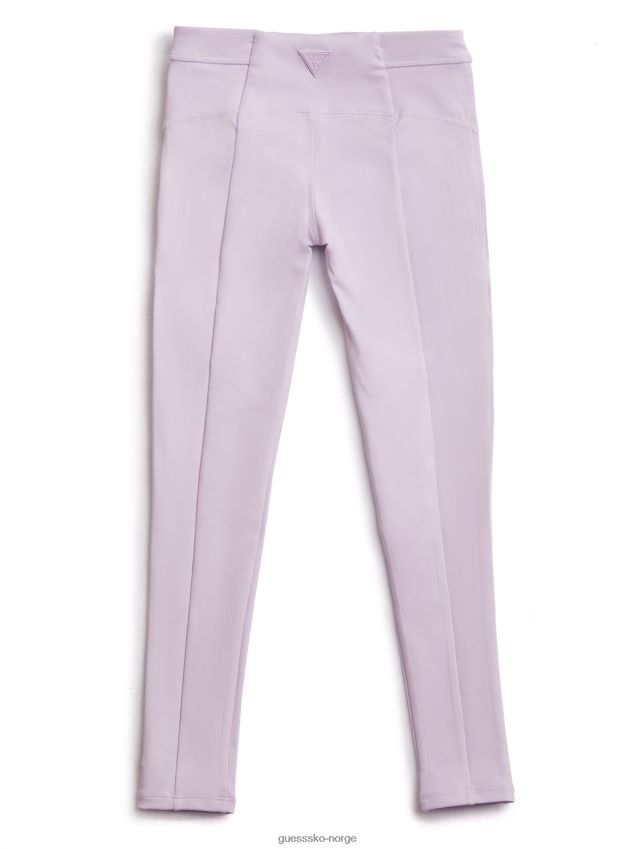 Guess leggings med logosøm (8-14) ny lys lilla ny lys syrin pike F0LJ8011493