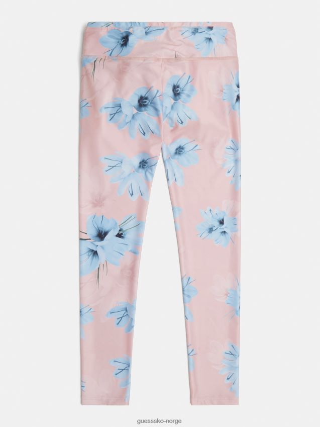 Guess multi rosa legging med hele print multi rosa pike F0LJ801952