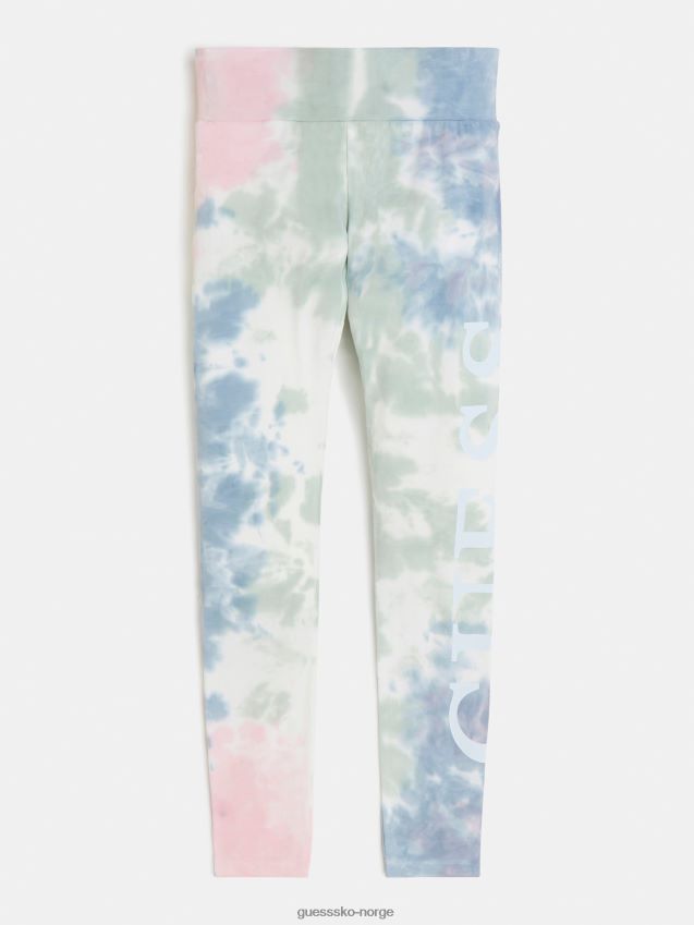 Guess multicolor mønster tie dye legging flerfarget mønster pike F0LJ801762
