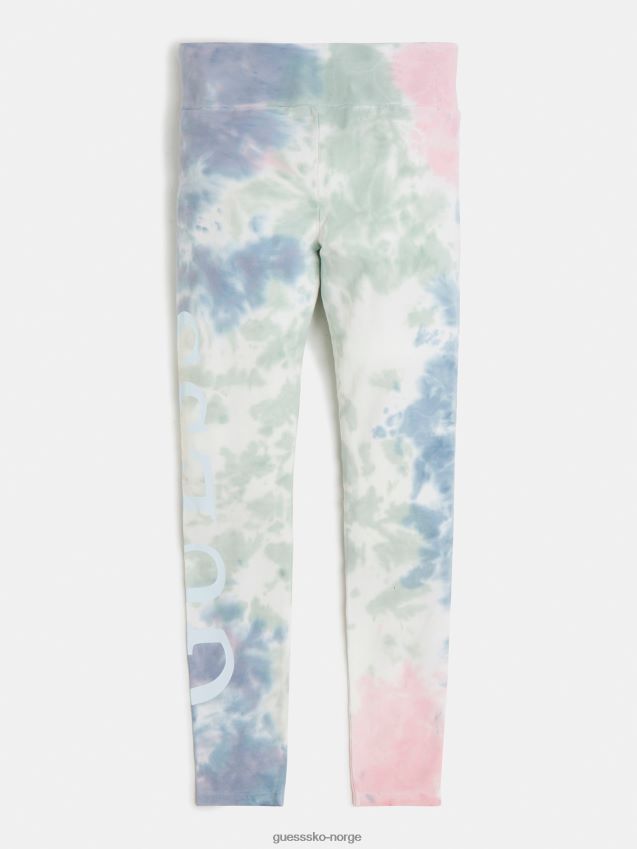 Guess multicolor mønster tie dye legging flerfarget mønster pike F0LJ801762