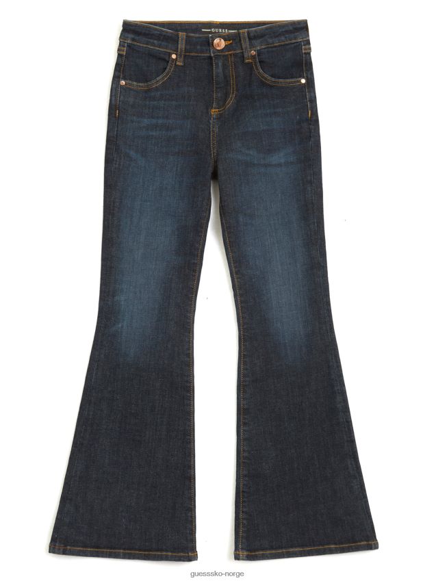Guess nye ultimate elegante vask ultimate stretch-utsvingde jeans (7-16) ny ultimat elegant vask pike F0LJ8011188