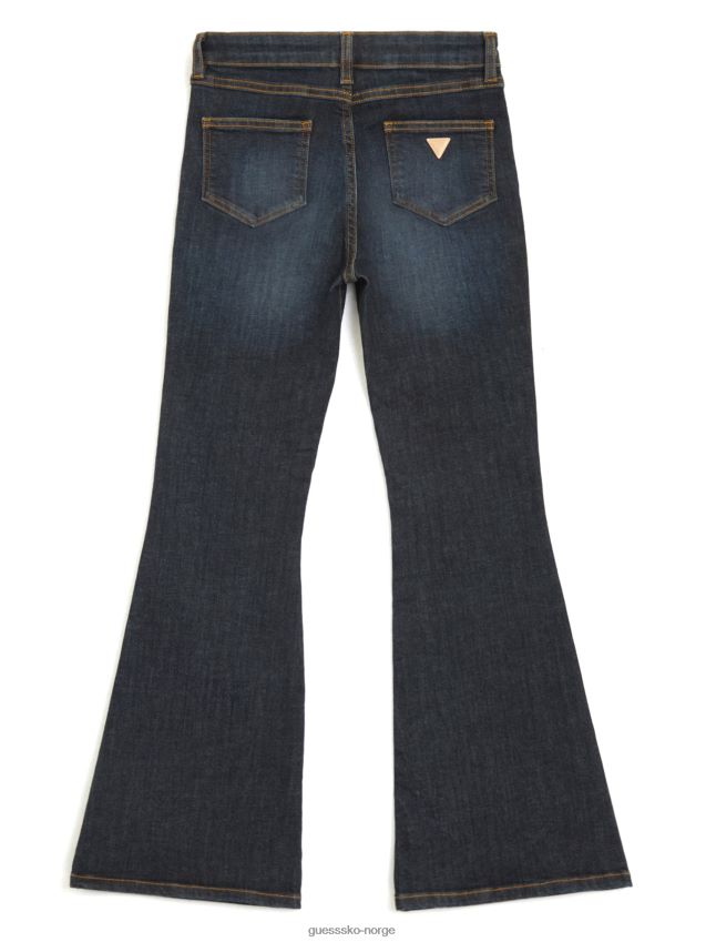 Guess nye ultimate elegante vask ultimate stretch-utsvingde jeans (7-16) ny ultimat elegant vask pike F0LJ8011188