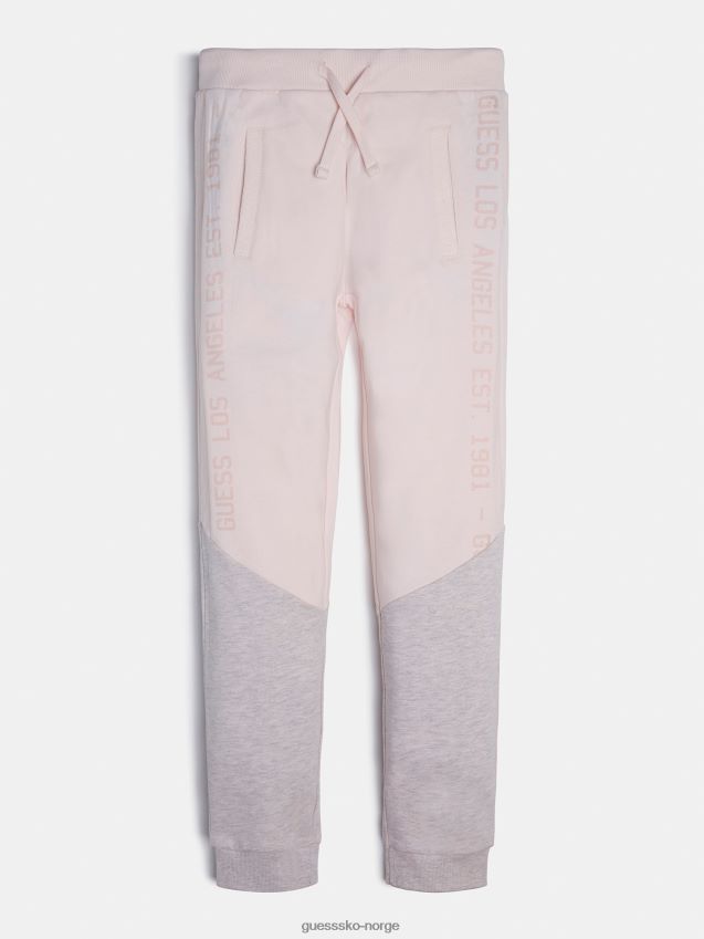 Guess rosa aktiv bukse rosa pike F0LJ801834