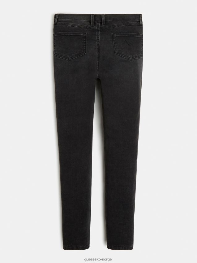 Guess svart skinny denim bukse ny trend svart pike F0LJ801888