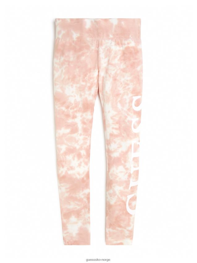 Guess tie-dye leggings (7-14) ferskenkrem ferskenkrem pike F0LJ8011347