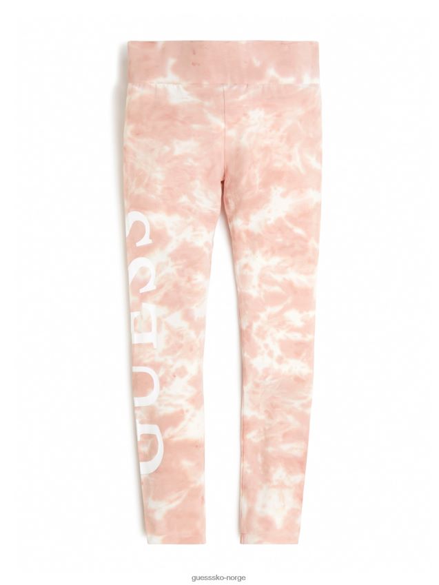Guess tie-dye leggings (7-14) ferskenkrem ferskenkrem pike F0LJ8011347