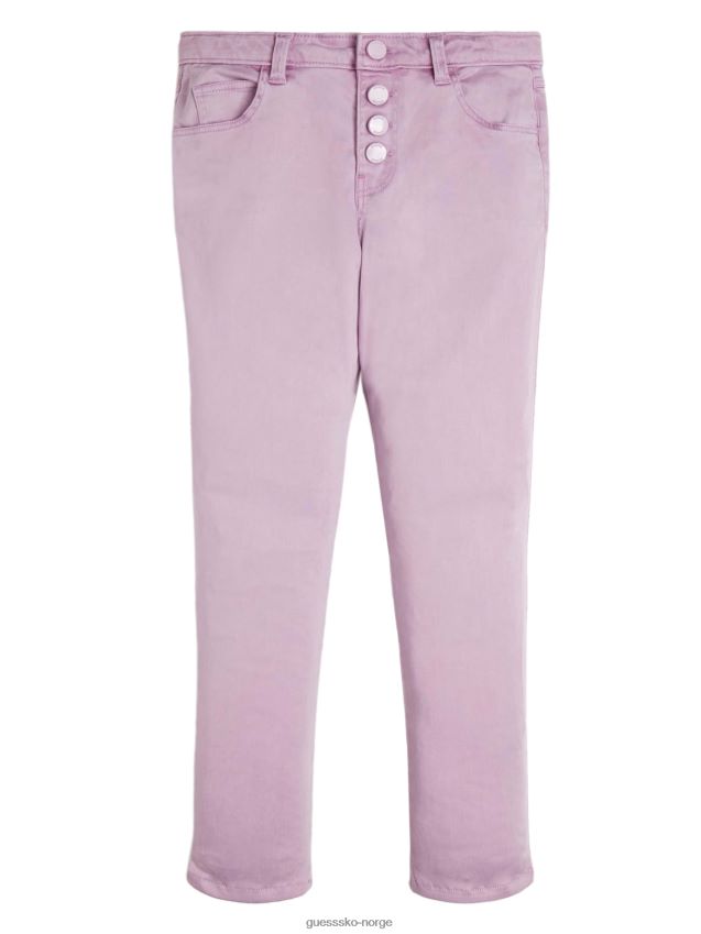 Guess tynne satengbukser (7-14) lin syrin lin syrin pike F0LJ8011619