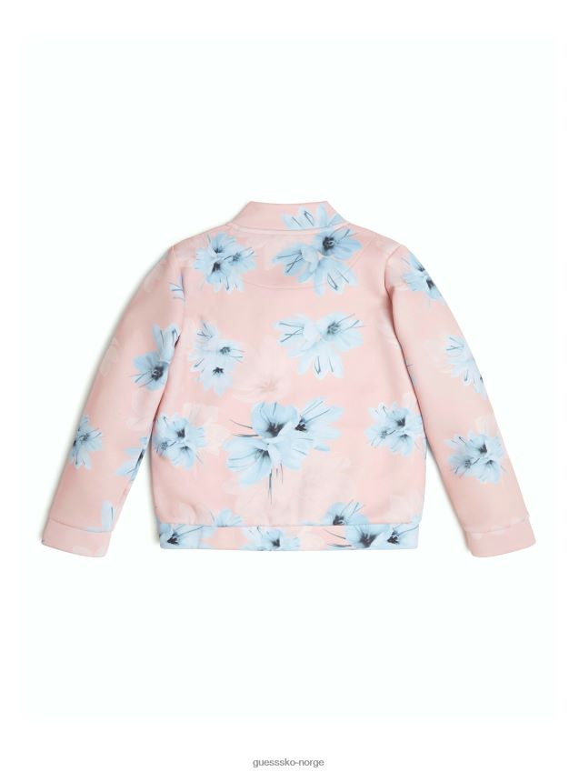 Guess aktiv jakke med pf74-trykk (7-14) pf74 pike F0LJ8011507