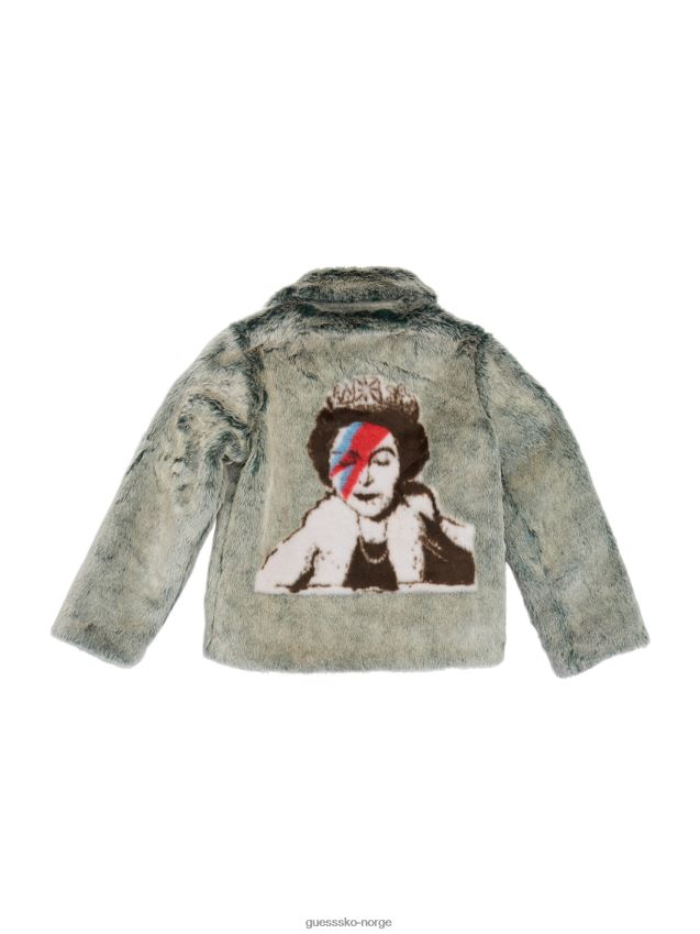 Guess alpine grove dronning i fuskepels (barn 7-16) alpin lund pike F0LJ8011201