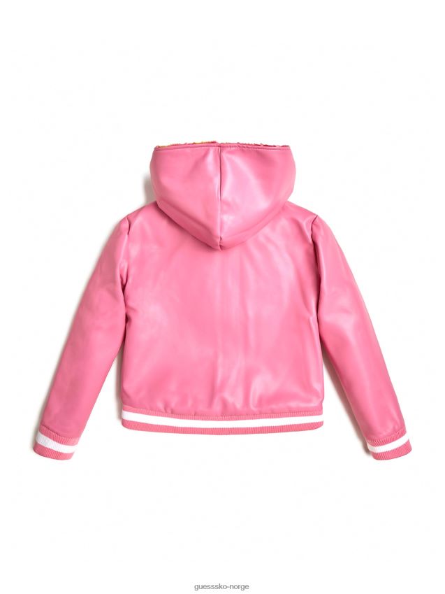 Guess ananas gul/portenho p vendbar flyjakke (7-16) ananas gul/portenho s pike F0LJ8011531