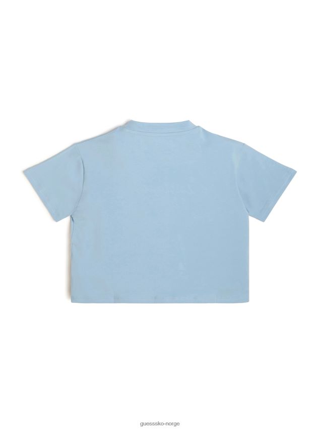 Guess baby sky rhinestone tee (7-14) baby himmel pike F0LJ8011277