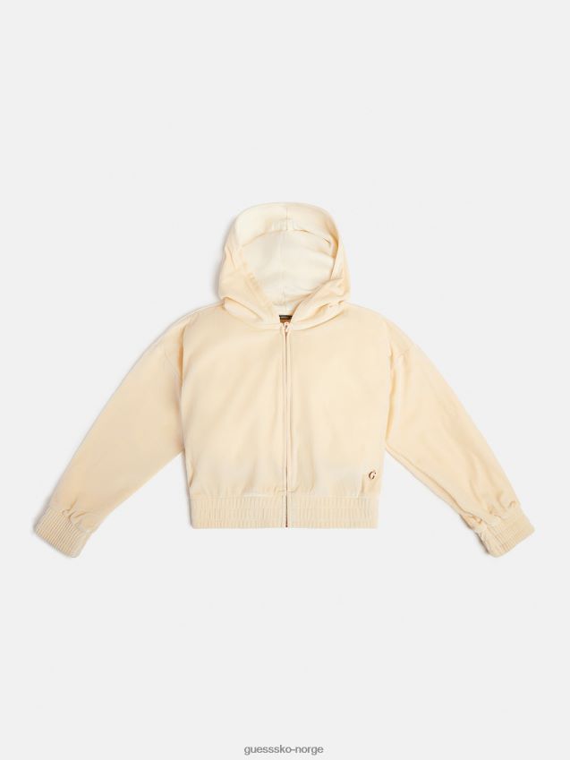 Guess cordfløyelgenser lys rosa lyserosa pike F0LJ801965