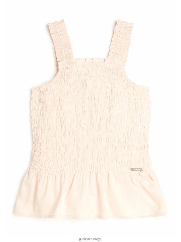 Guess dolly rosa smocked peplum tank (7-14) dolly rosa pike F0LJ8011431