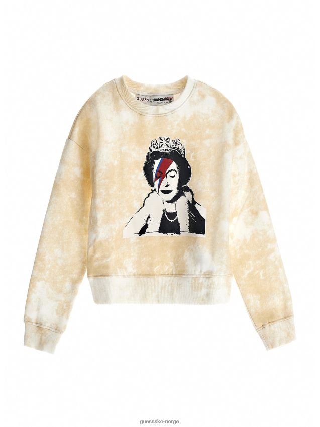 Guess dronning sweatshirt (barn 7-16) smart stein smart stein pike F0LJ8011572