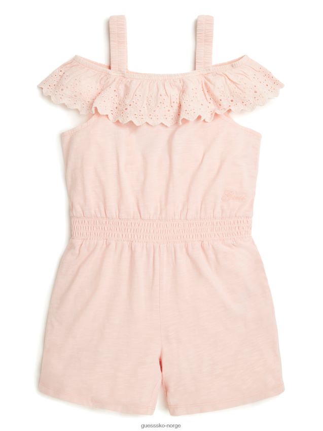 Guess fersken creme sangallo blonder med volang (7-16) ferskenkrem pike F0LJ8011585