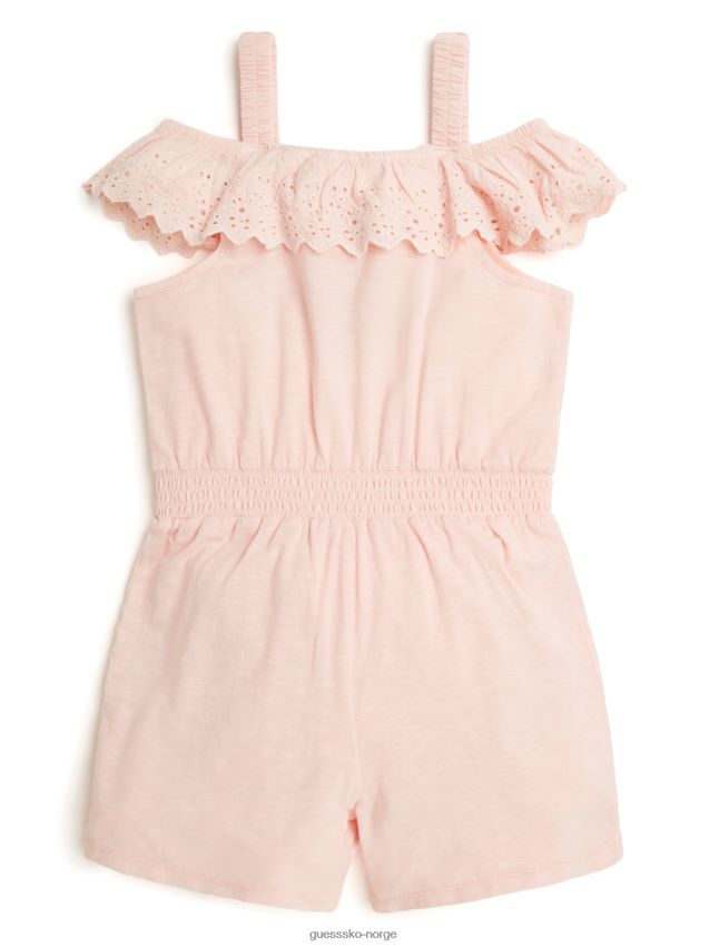 Guess fersken creme sangallo blonder med volang (7-16) ferskenkrem pike F0LJ8011585