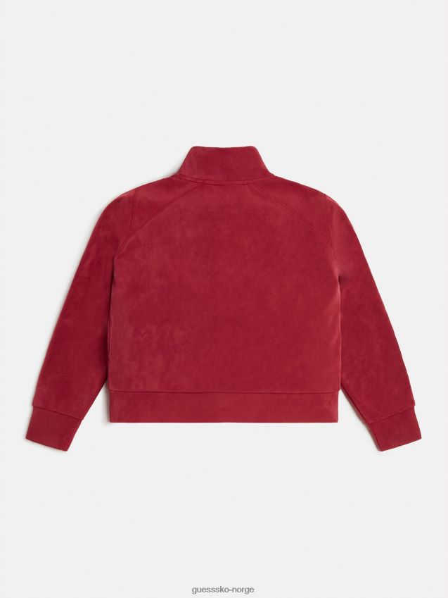 Guess genser med glidelås i lilla lilla pike F0LJ801880