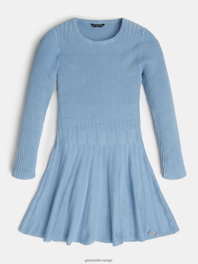 Guess genserkjole lyseblå lyse blå pike F0LJ802555