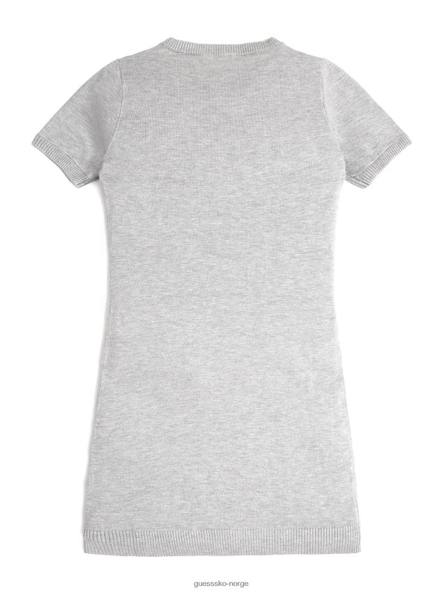 Guess genserkjole med lys steinlyng med logo (7-14) lys steinlyng pike F0LJ8011573