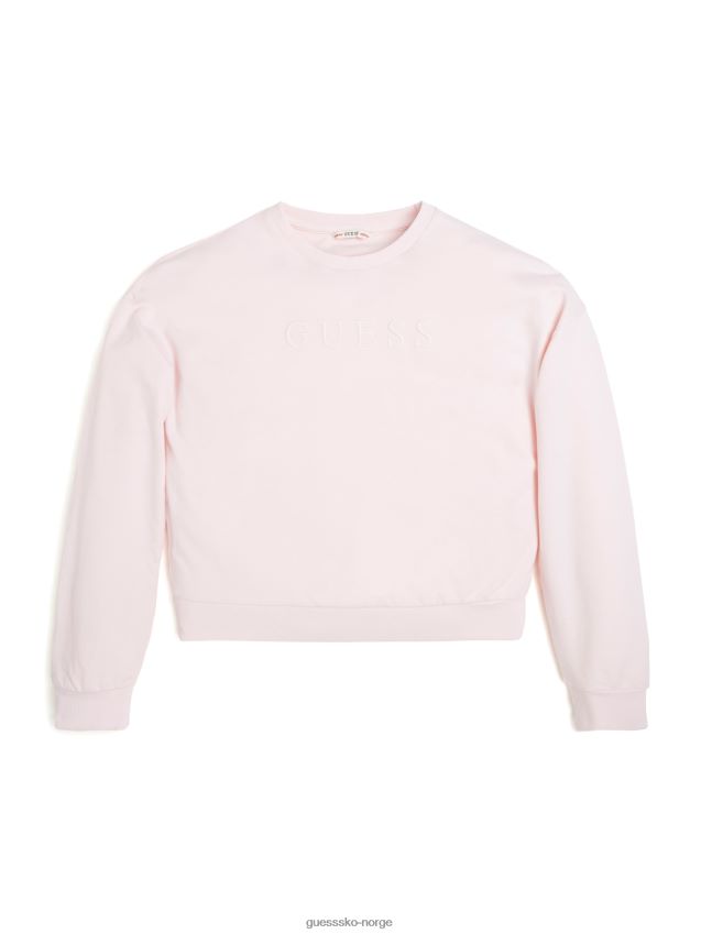 Guess øko babyfrotté-logogenser (7-16) ferskenkrem ferskenkrem pike F0LJ8011505