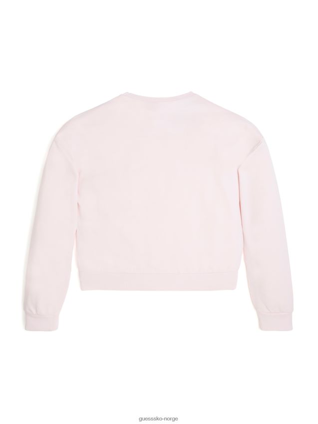 Guess øko babyfrotté-logogenser (7-16) ferskenkrem ferskenkrem pike F0LJ8011505