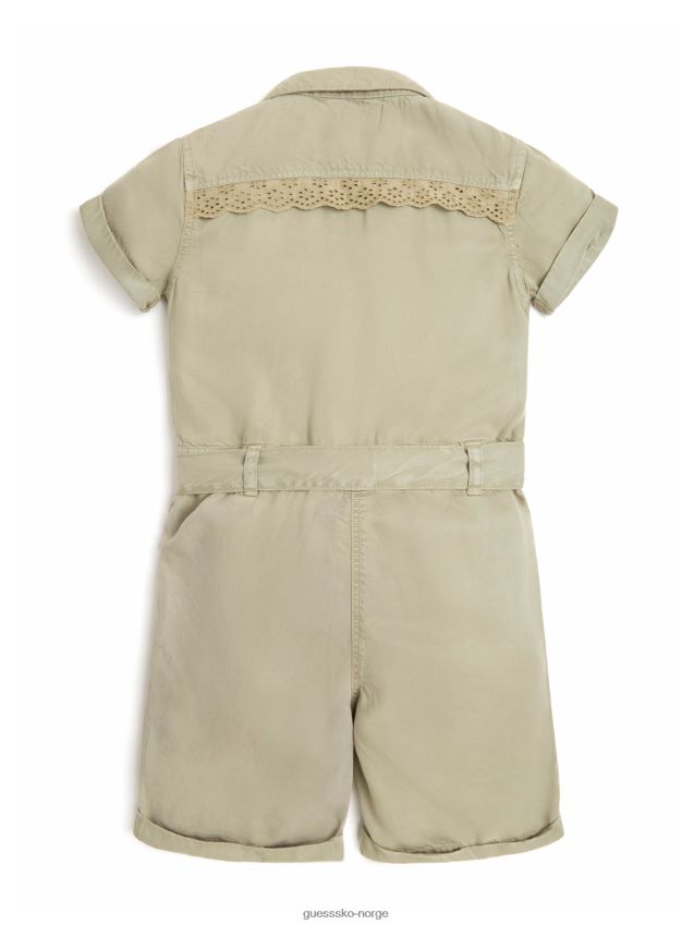 Guess øko blonde trim bukse (7-14) lett matcha lett matcha pike F0LJ8011581