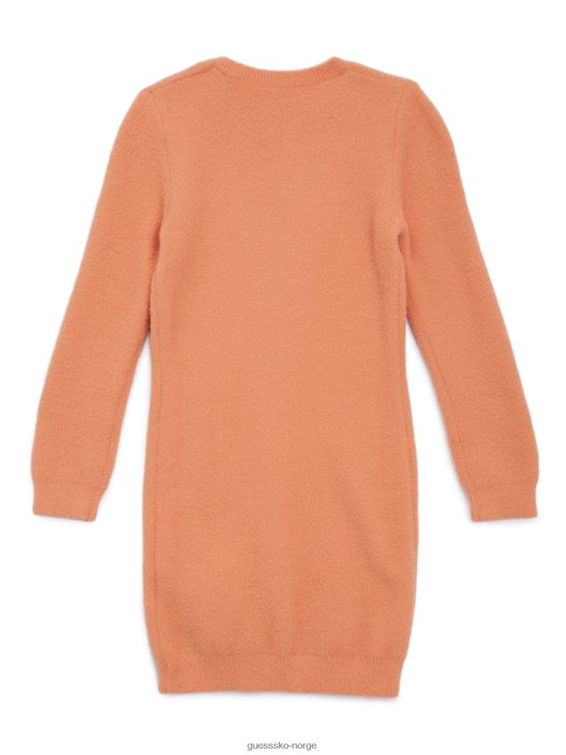 Guess logo genser kjole (7-16) fuji soloppgang fuji soloppgang pike F0LJ8011627