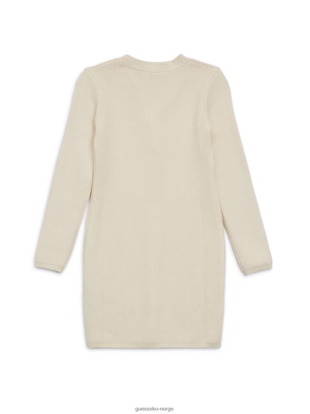 Guess mini cardigan kjole (7-14) smør iskrem smør iskrem pike F0LJ8011302