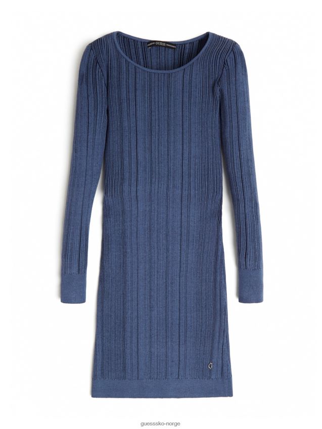 Guess nordisk hav og hemmelig blå øko mini kjole (7-14) nordisk hav og hemmelig blu pike F0LJ8011338