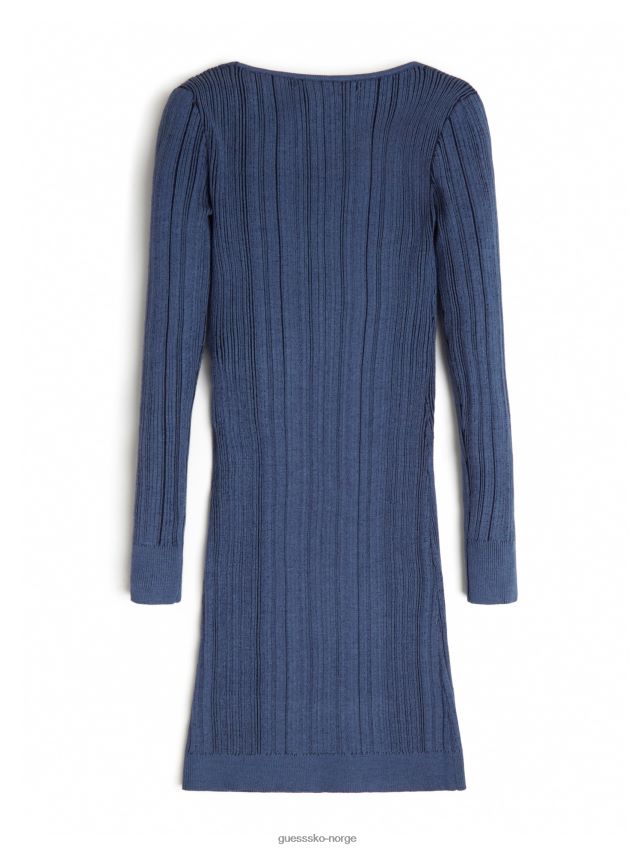 Guess nordisk hav og hemmelig blå øko mini kjole (7-14) nordisk hav og hemmelig blu pike F0LJ8011338