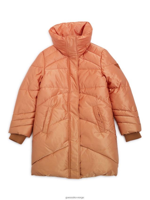Guess polstret langlinejakke (4-14) ravfarget nedbrytning rav nedbrytes pike F0LJ8011630
