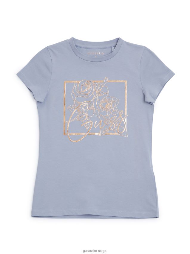 Guess provence essence rozie logo-t-skjorte (7-14) provence essens pike F0LJ809070