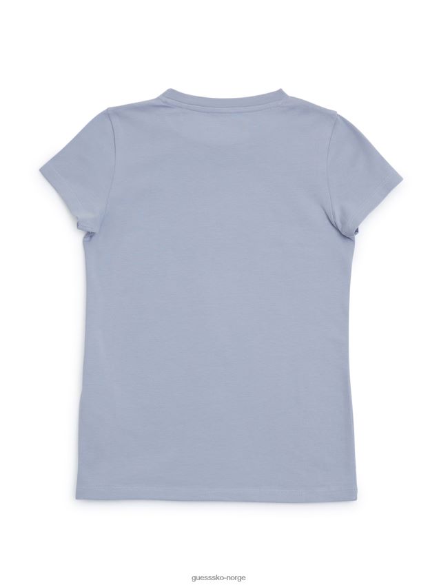 Guess provence essence rozie logo-t-skjorte (7-14) provence essens pike F0LJ809070