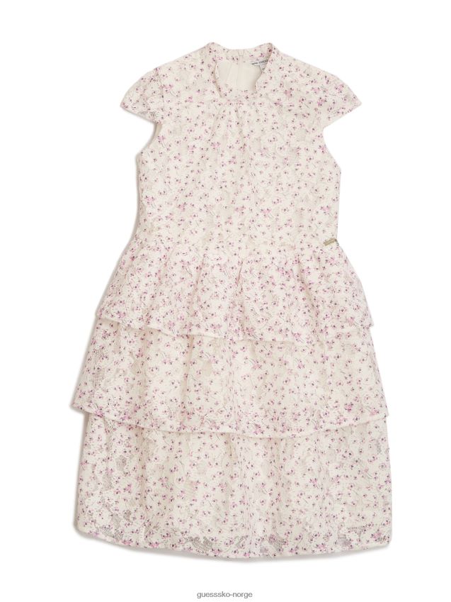 Guess puclr-58 floral blondekjole (8-14) puclr-58 pike F0LJ8011653