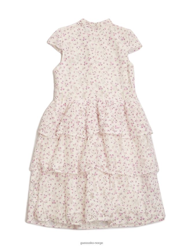 Guess puclr-58 floral blondekjole (8-14) puclr-58 pike F0LJ8011653