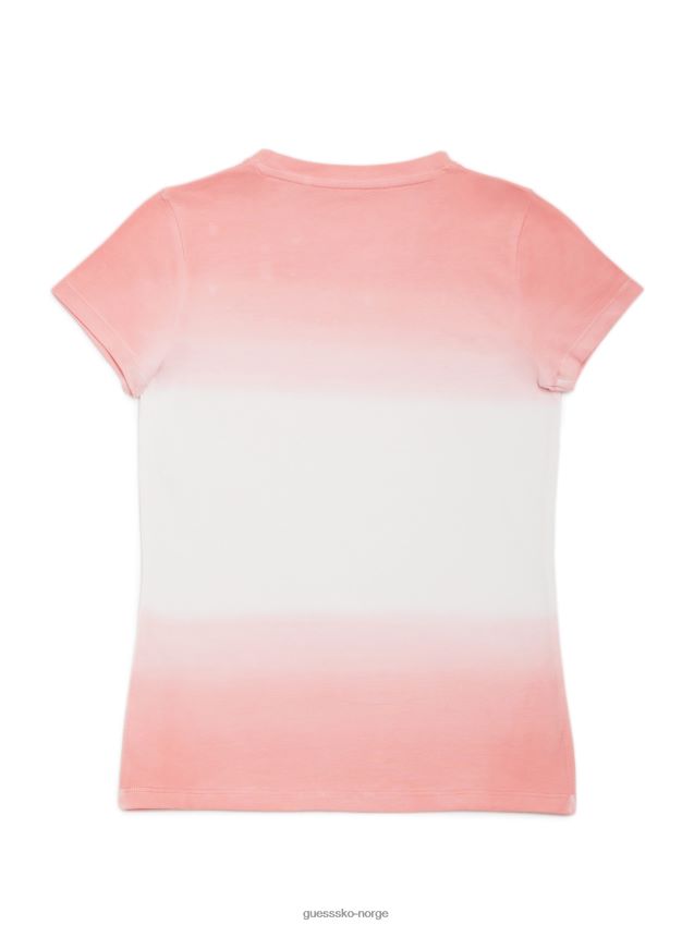Guess rawley dip-dye tee (7-14) tulipanfarge tulipan skygge pike F0LJ809060