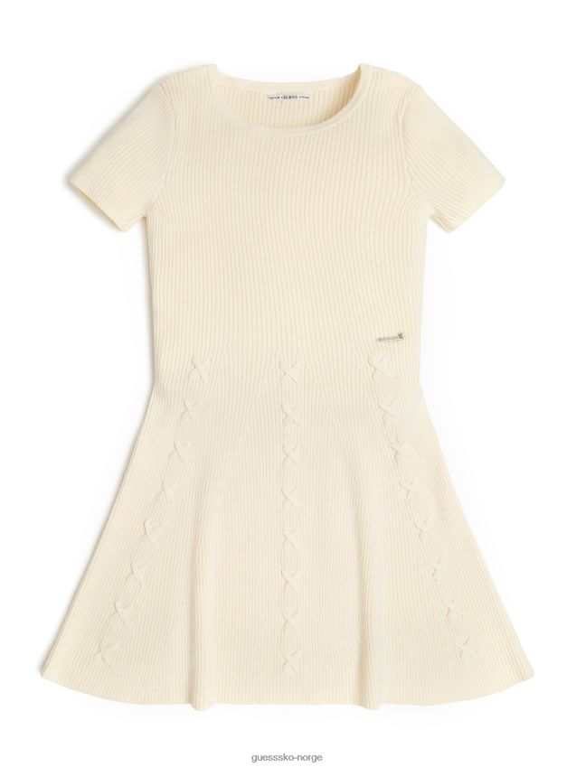 Guess smør iskrem mini genser kjole (7-14) smør iskrem pike F0LJ8011644