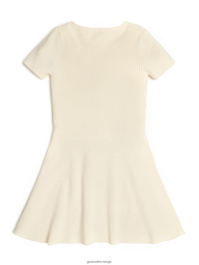 Guess smør iskrem mini genser kjole (7-14) smør iskrem pike F0LJ8011644