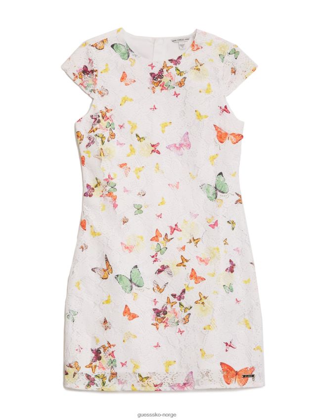 Guess sommerfugl collage sommerfugl blondekjole (8-14) sommerfugl collage pike F0LJ8011419
