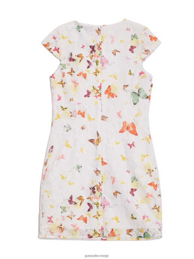 Guess sommerfugl collage sommerfugl blondekjole (8-14) sommerfugl collage pike F0LJ8011419