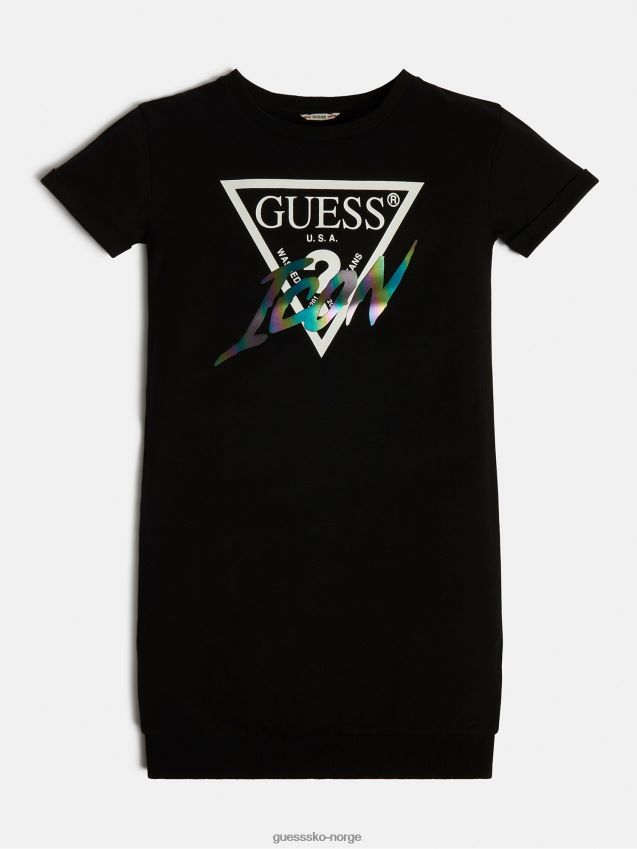 Guess svart ikon logokjole svart pike F0LJ802362