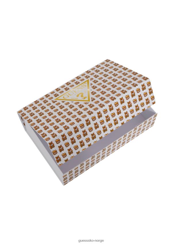 Guess babynest med mørk blå logo foran mørke blå unisex F0LJ802370