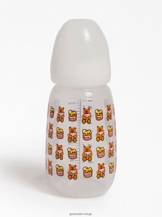 Guess hvit multi newborn tilbehørssett hvit multi unisex F0LJ802497