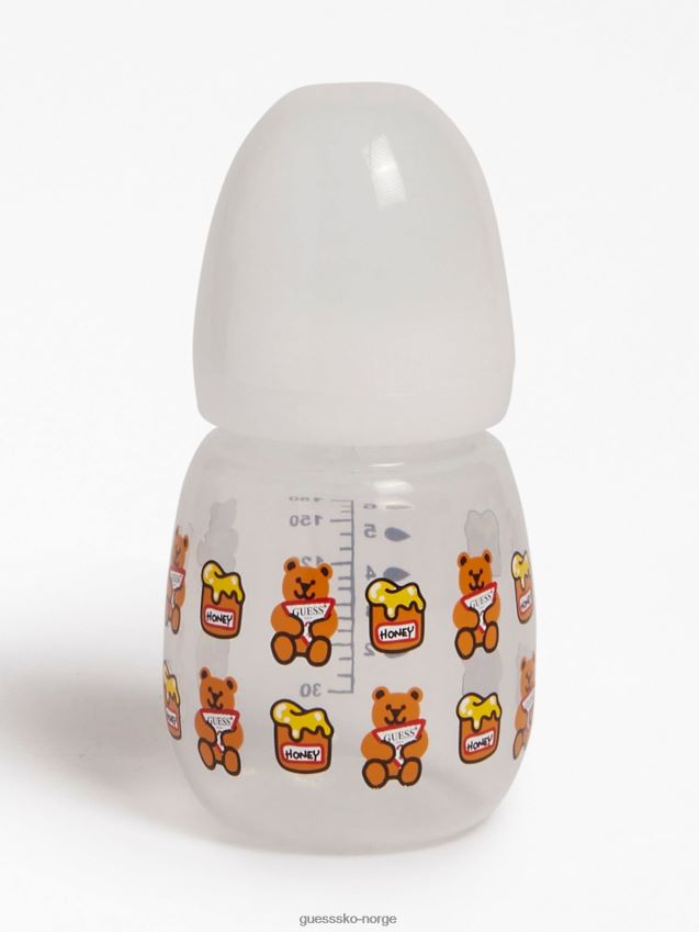 Guess hvit multi newborn tilbehørssett hvit multi unisex F0LJ802497