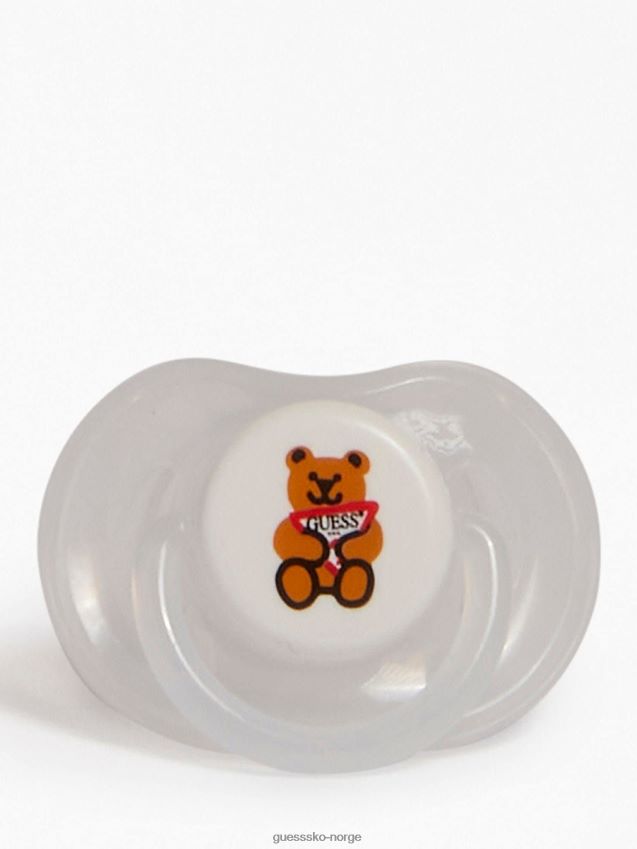 Guess hvit multi newborn tilbehørssett hvit multi unisex F0LJ802497