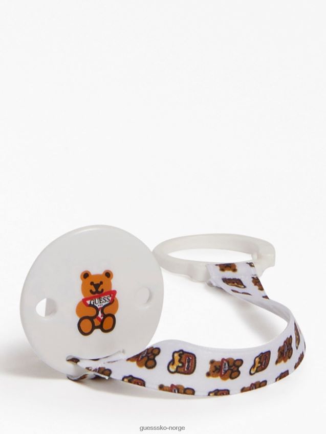 Guess hvit multi newborn tilbehørssett hvit multi unisex F0LJ802497