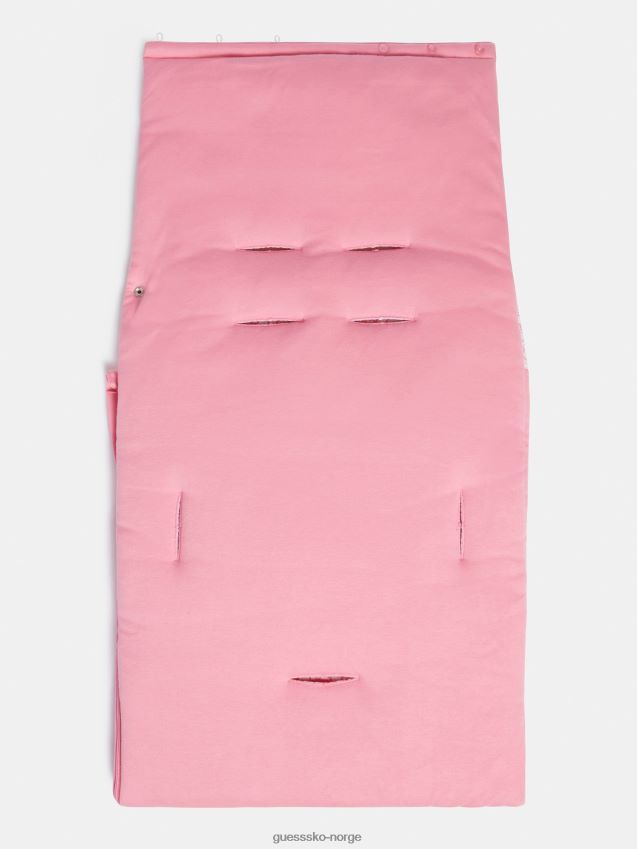 Guess rosa babynest med logo foran rosa unisex F0LJ802378