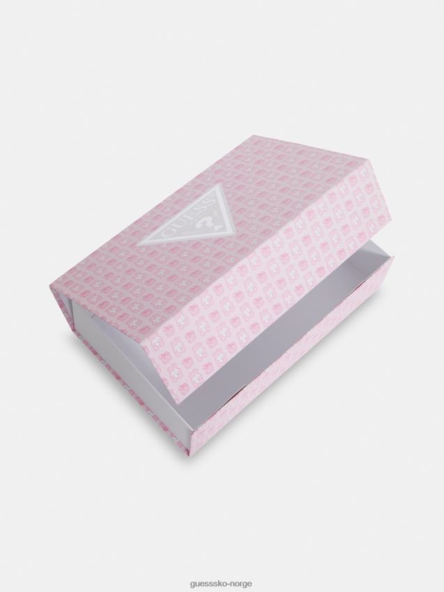 Guess rosa babynest med logo foran rosa unisex F0LJ802378